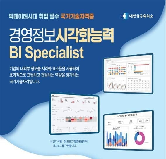 경영정보시각화능력 BI Specialist