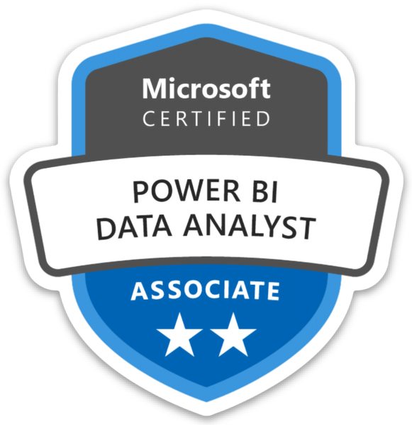 Microsoft Certified Power BI Data Analyst Associate